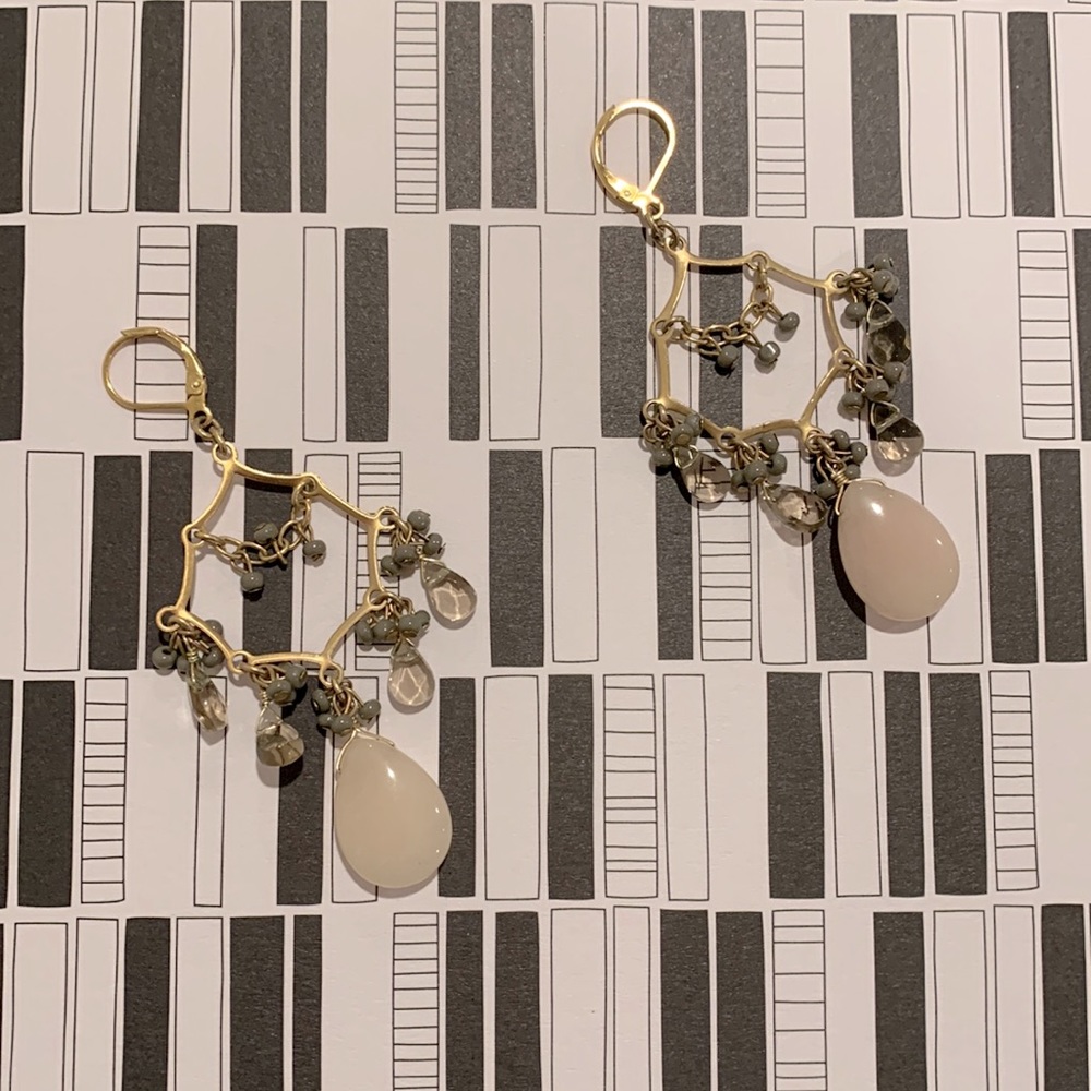Anthropologie dangle earrings